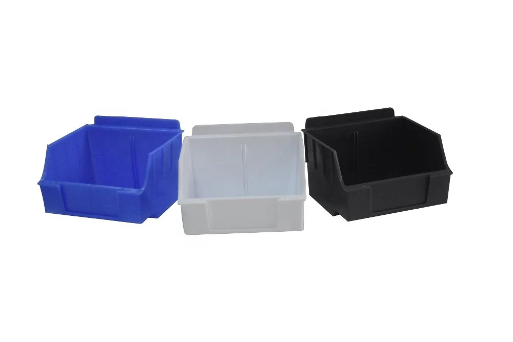 Система хранения гаража, настенные пластиковые ящики для хранения, прозрачный цвет