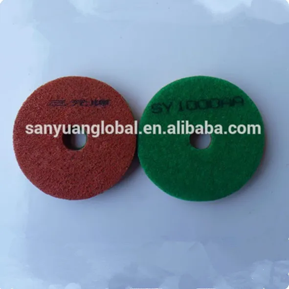 Factory Polishing Pad Granite Polishing Sponge Pad Floor Sponge Pad