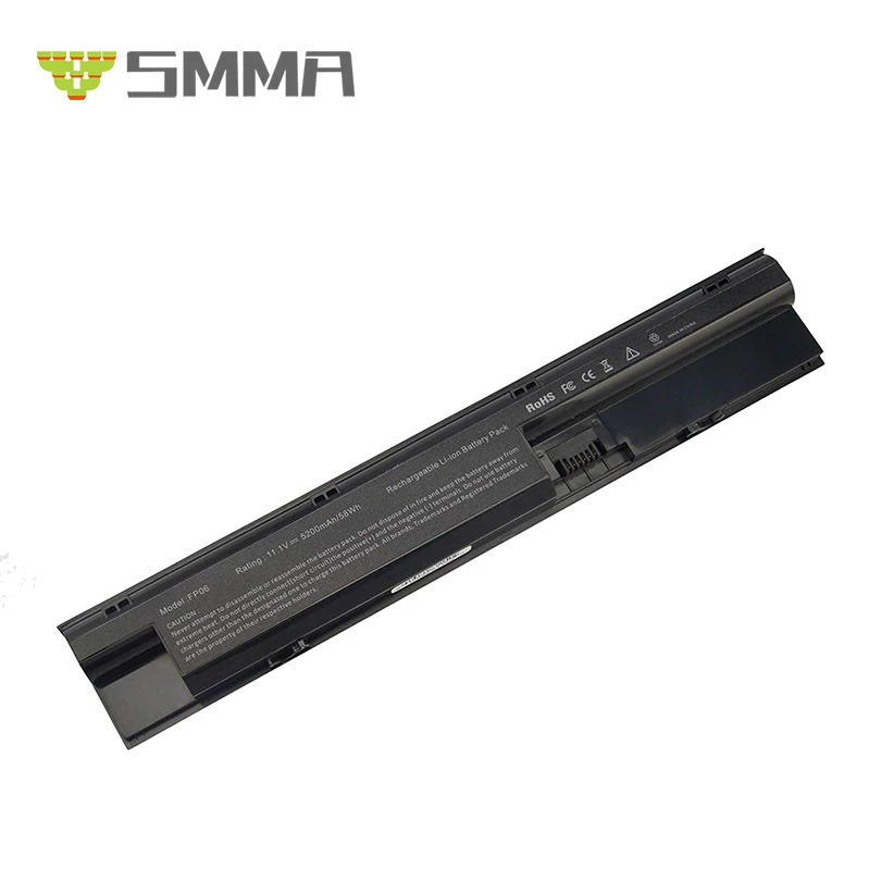 5200mAh 11.1V Laptop Battery FP06 for HP ProBook 440 445 450 455 470 G0 Series HP ProBook 440 445 450 455 470 G1 Series