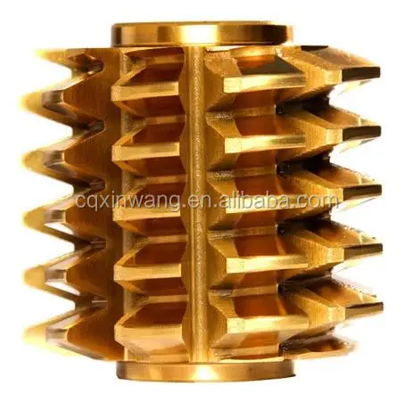 Инструменты для хоббинга из быстрорежущей стали M35, зубчатая варочная панель DP10