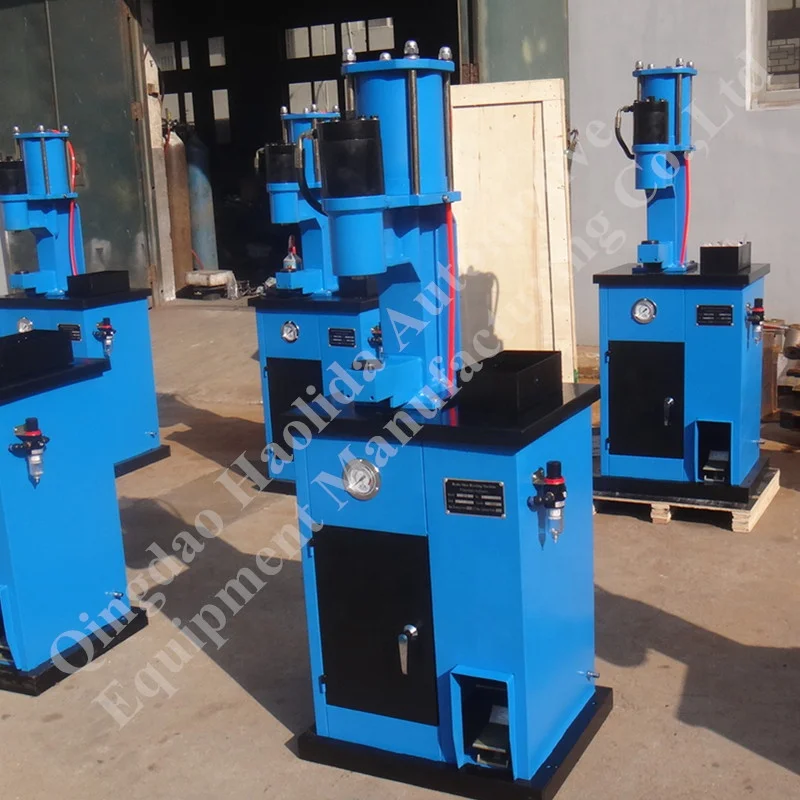 Brake Lining Riveting Machine for heavy duty truck bus