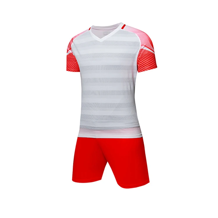 
Wholesale colorful custom football jersey soccer set for 2021 