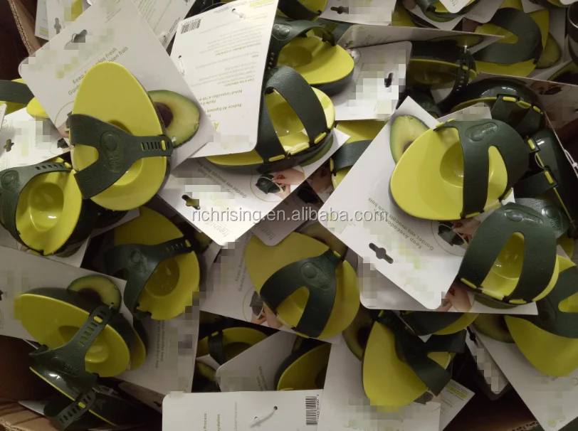 
Tropical fruits protector plastic eco friendly avocado keeper for keeping cut avocado fresh 