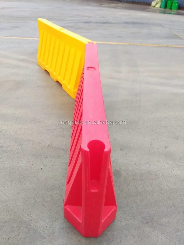2 meter rotational plastic New Jersey Road Traffic Safety Barrier