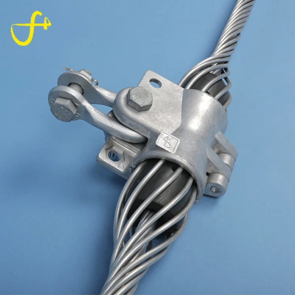 ADSS/OPGW кабельный зажим, подвесной зажим, комплект подвески