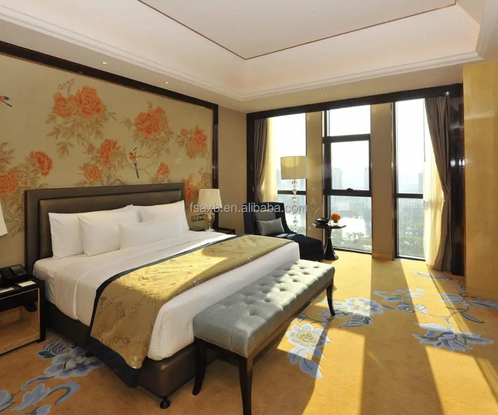 High Grade Wall to Wall Flower Modern Design Luxury Home Hand Tufted NZ Wool Carpet