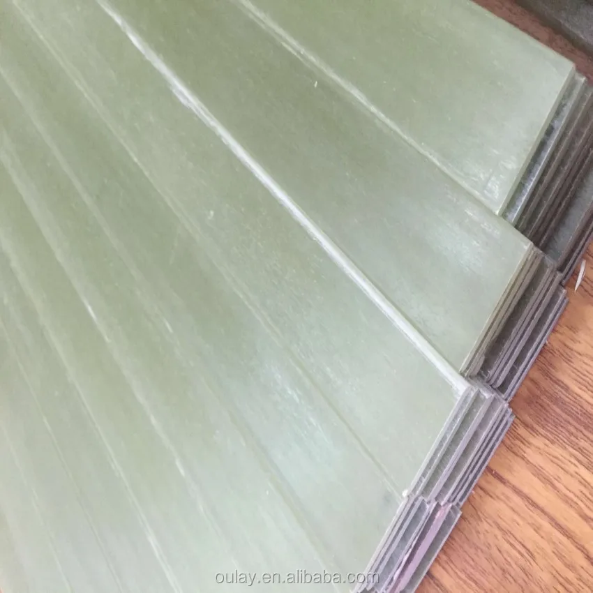 4mm*30mm *1200 mm  Archery Fiberglass Bar EFG Clear Fiberglass  can split in two and can be bent