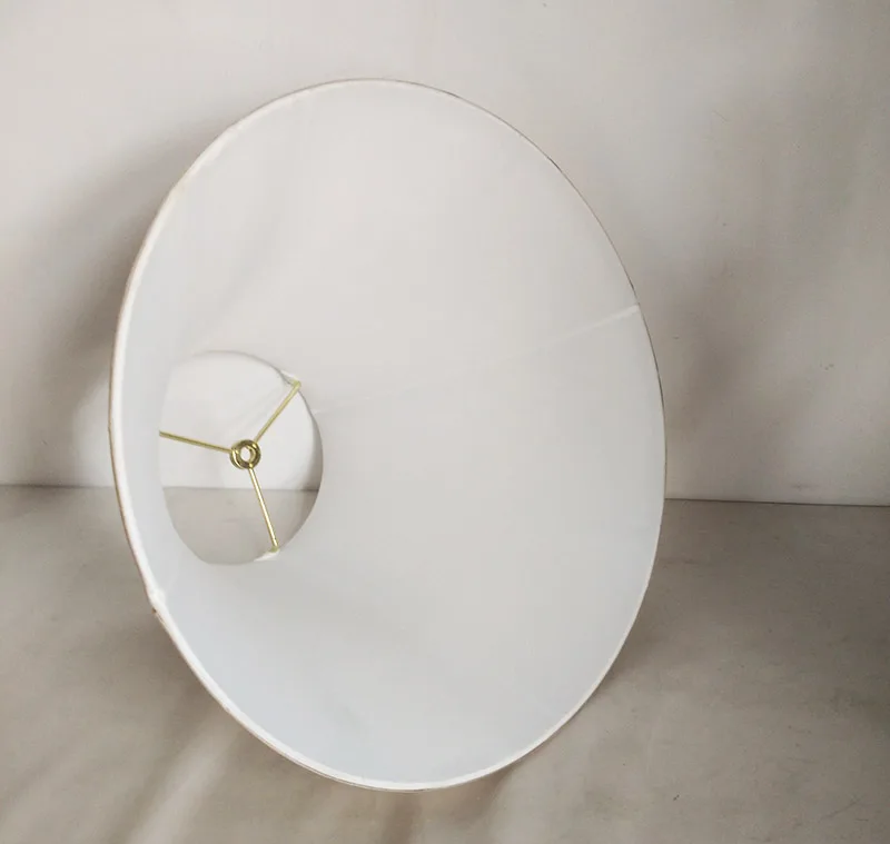 bedroom sets lighting modern cone softback shade  popular indoor fabric  lamp shades for table lamps
