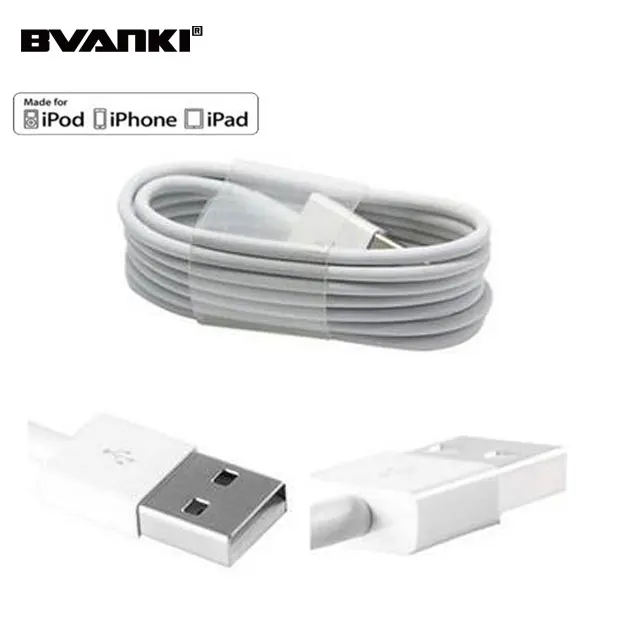 
Most Popular Phone Accessories For iPhone 6 6plus Data Sync Mfi Certified Cable,8pin To USB For iPhone USB Charger Cable 