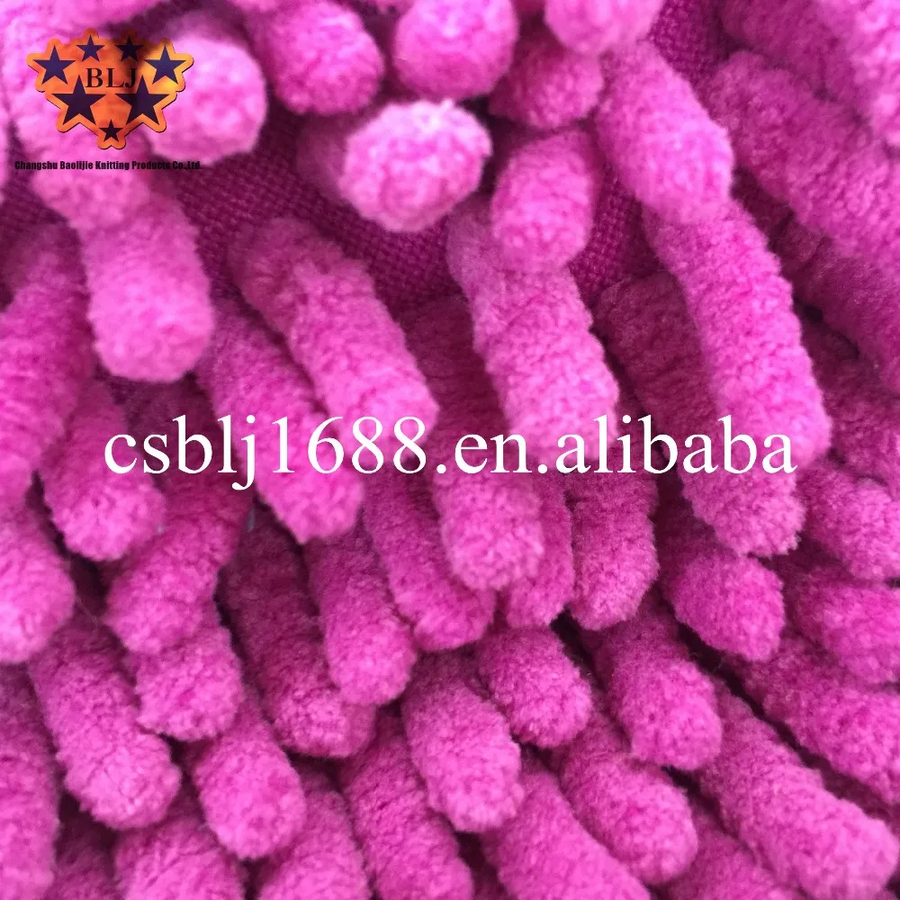 Hot sale Car cleaning gloves chenille car washing hand tools