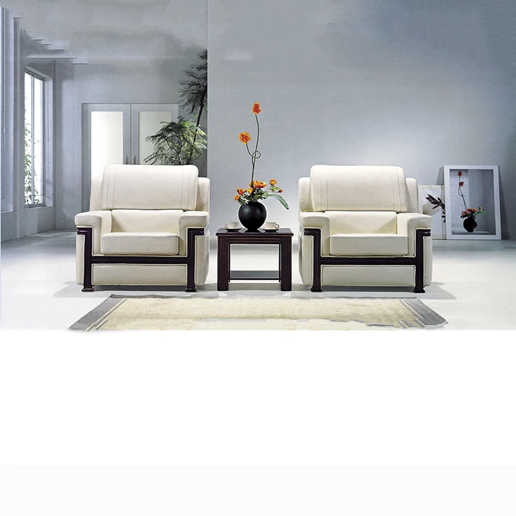 KL-S017 kaln современная офисная мебель OEM продукт заказной кожаный материал офис диван зеленый приемно-зала ожидания