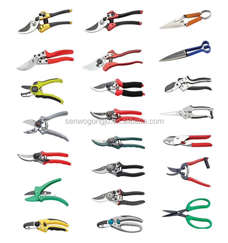 Garden Pruning with PVC coating professional garden pruner