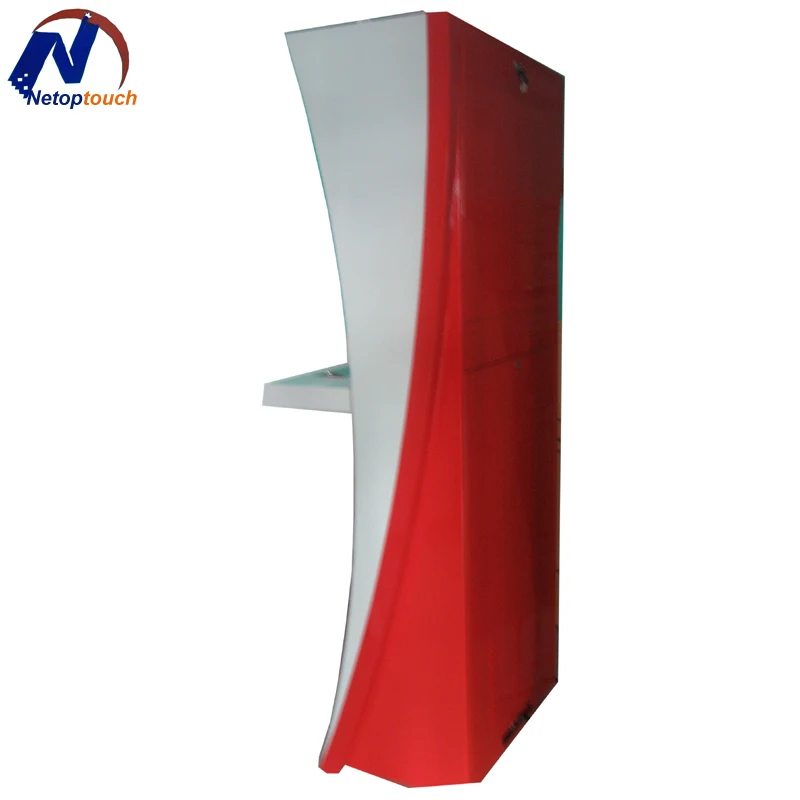 High Quality Self-Service Touch Screen Kiosk Terminal Service Equipment
