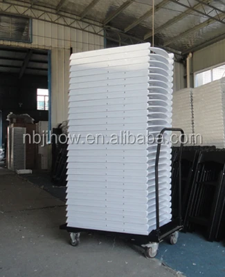 Americana white banquet plastic wedding resin folding chair