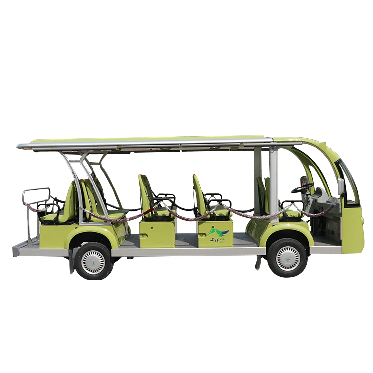 14 Seats New Model Electric Travel Bus Train