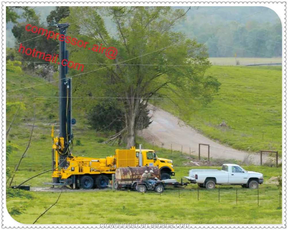 TH60DH /TH5 /TH10 /T4W carrier mounted /T3WDH / T3W /T2W / well drilling rig / drill rig / atlas copco