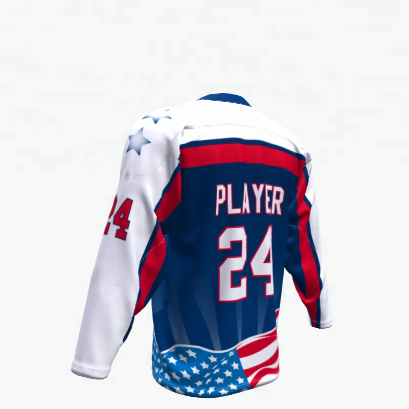 Сделайте свою собственную команду, униформа для хоккея с шайбой, профессиональная хоккейная форма на заказ
