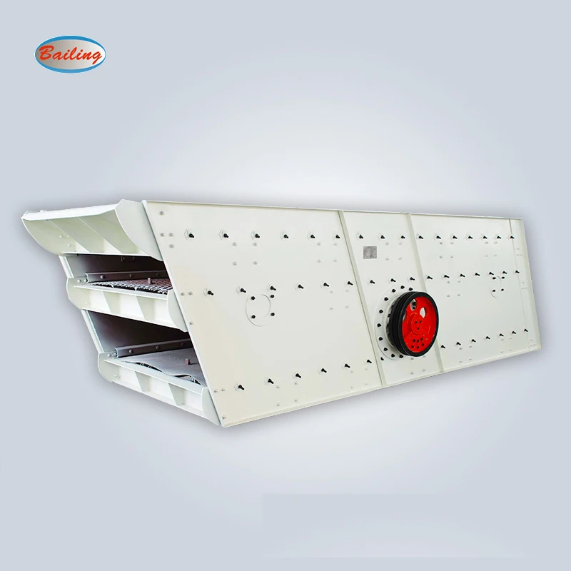 High efficiency 4 deck vibrating screen vibrating sieve