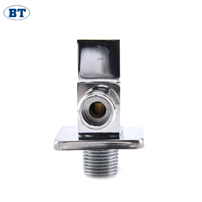 
BT3024 Best seller chrome plated 3-way brass angle valve 