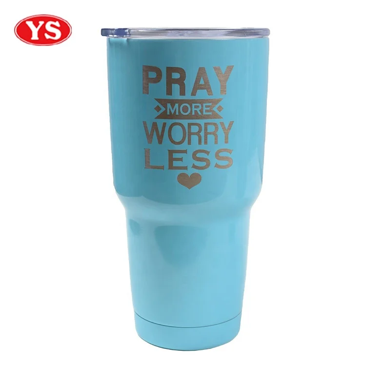 30 oz double wall copper insulated coffee tumbler