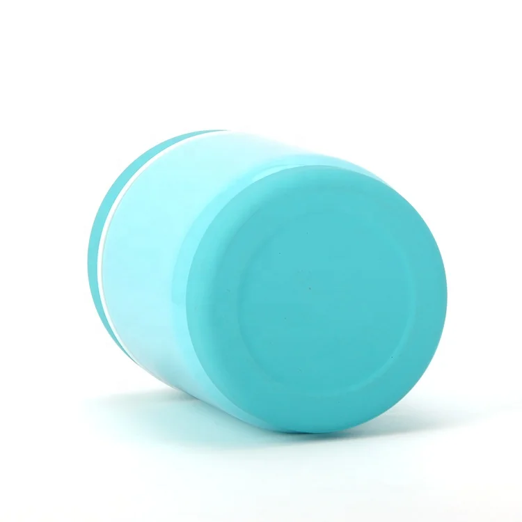 
16oz customized colors double wall stainless steel thermos food jar 