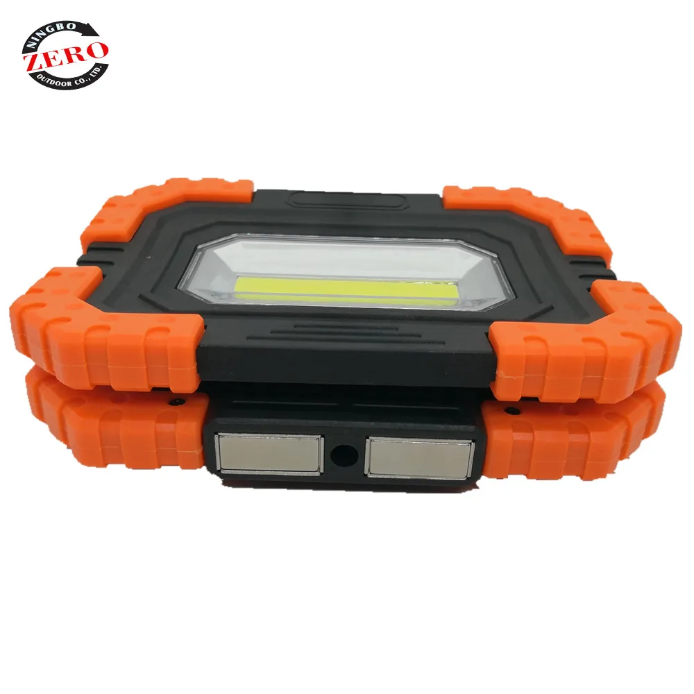 
10W COB LED Work Light 750 Lumens Flood Light searchlight waterproof USB portable rechargeable cob led spotlight 