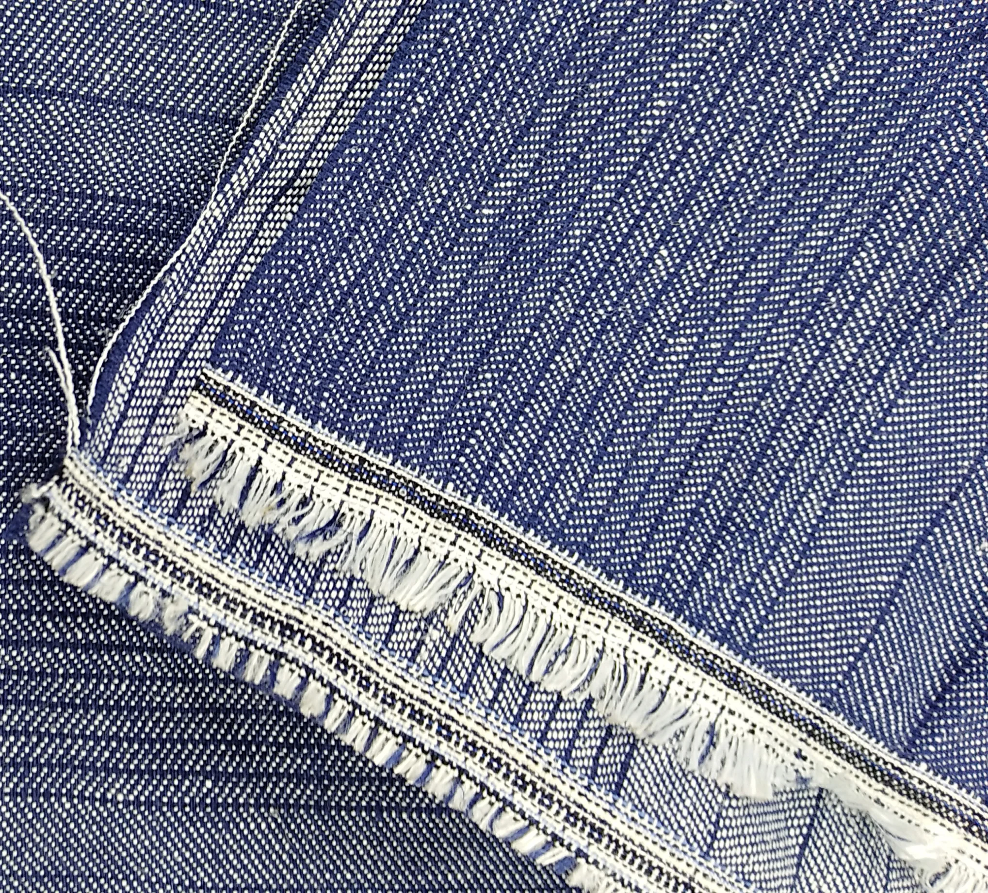 CYCHOS Шанхай оптовая продажа льняной хлопчатобумажной ткани для рубашки и льняной хлопчатобумажной смеси