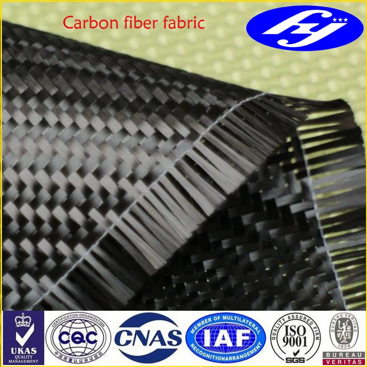 100g/m2 twill carbon fiber fabric