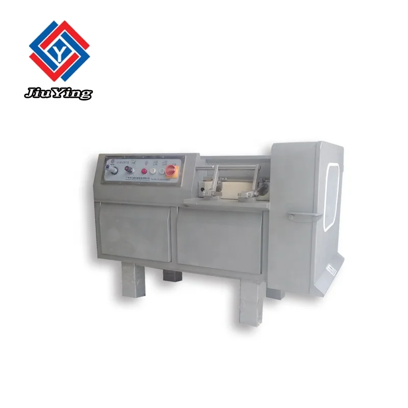 В 380 V коммерческий Электрический Мясо Cuber Машина JY-350