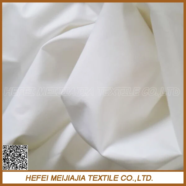 
100% cotton down feather proof fabric 233TC 40x40/33x100 
