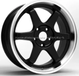 Chinese manufacturer supply 18.19x8, 8.5, 9, 9.5 car rims with high quantity alloy wheel rims replic