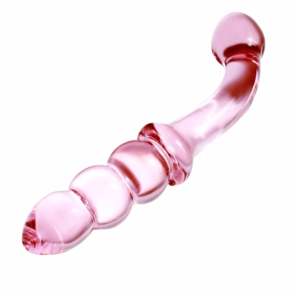 Wholesale Adult Sexy Toy Online Seks Handheld Body Neck Foot Hand Crystal Glass Dildo Gemstone Av Mini Massager Anal Plug