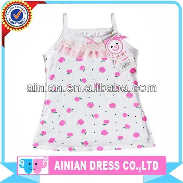 2014 новый дизайн прекрасные ёилеты для девочек летом охлаёдающий дети нижнее белье