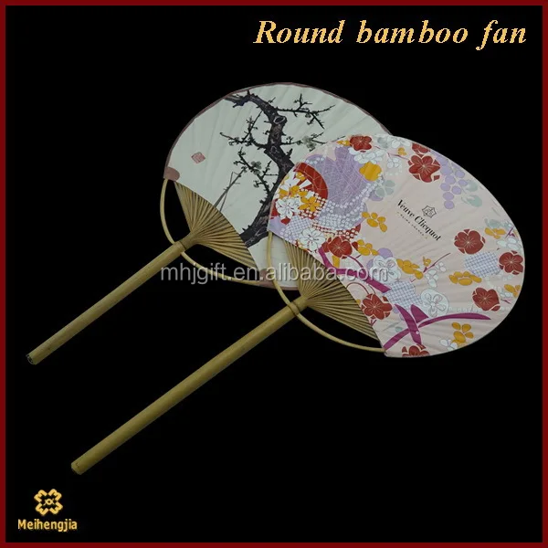 China factory price Supreme Quality japanese hand fans bamboo silk