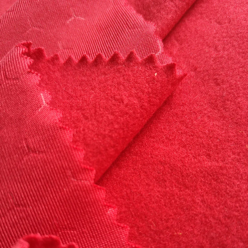 China cheap overstock one side brush printed fabric for womens hoodies in winter RTS PS1Y53