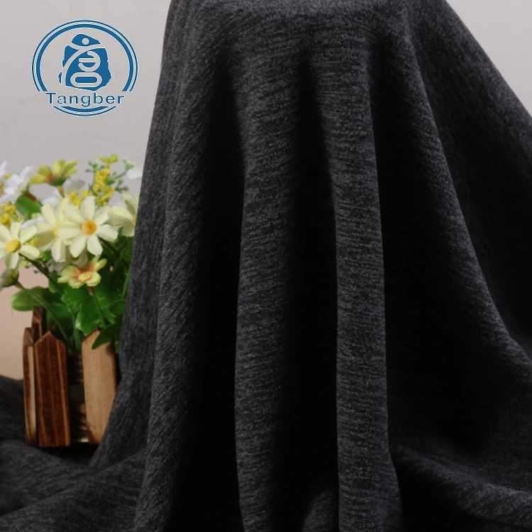 Knitted Cationic Polyester Fleece Bonded Anti Pilling Polar Fleece Fabric