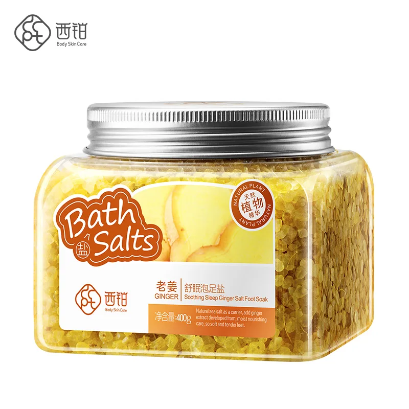 
Ginger sodium C14-16 Olefin Sulfonate bath exfoliating salt soak foot bath 