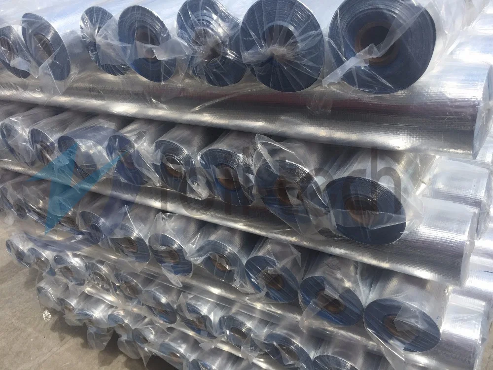 Max2.4m Width Aluminum Foil Woven Fabric thermal insulation building material reflective foil insulation