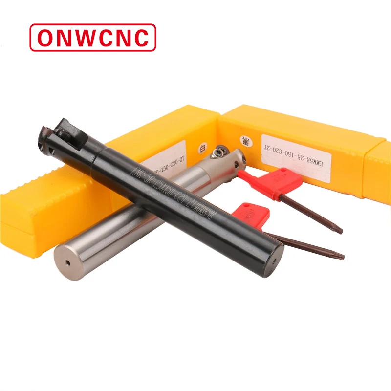 EMR TRS Round End Mill Lathe Tool Holder Milling Holder for RPMT carbide inserts