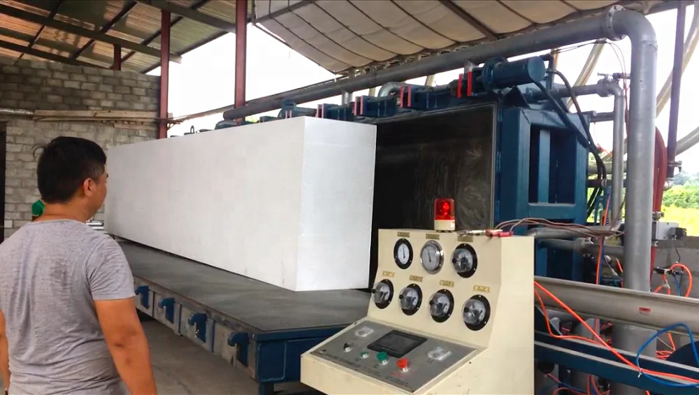 Автоматическая машина для производства пенополистирола EPS панелей/листов/досок/блоков с CE