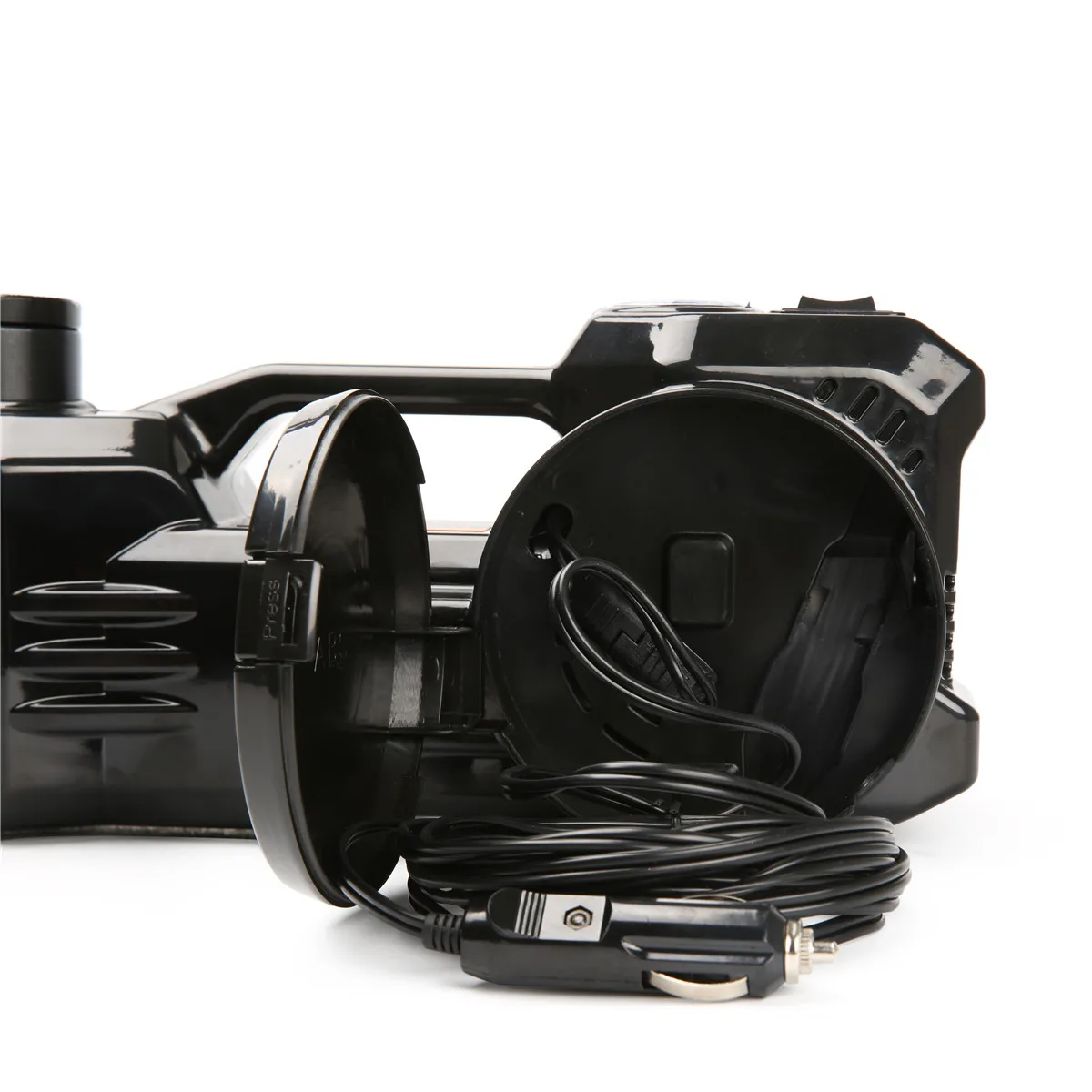 2in1 portable 12V electric hydraulic car jack 3 Ton with tire inflator pump jacks