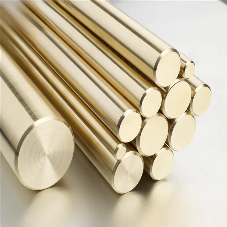 Boway Alloy Non Lead Free Cutting H63 H62 Brass Rod For Electronic Communication