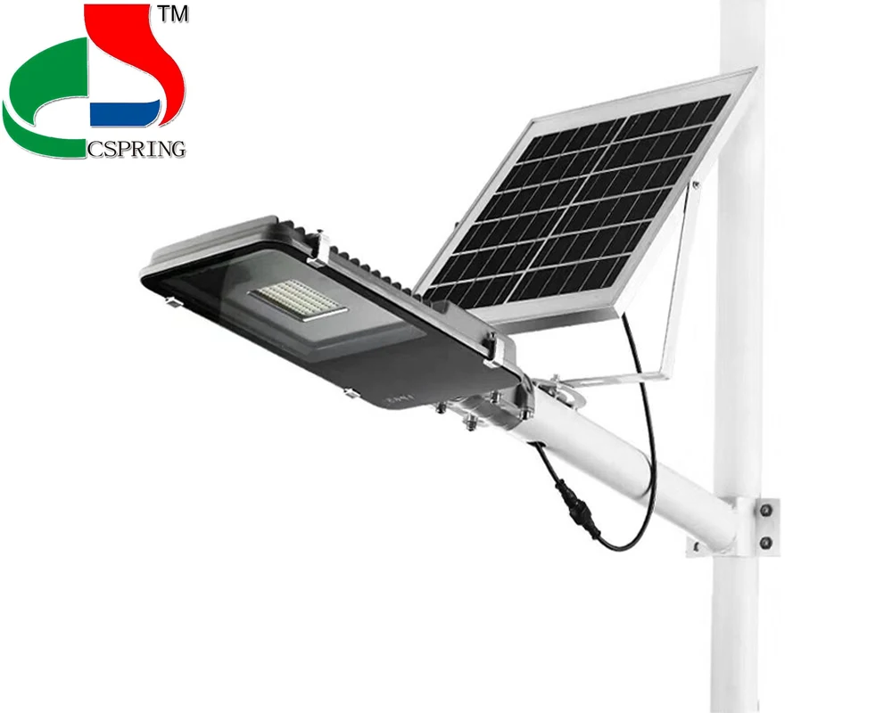 Сделано в Китае водонепроницаемый IP65 наружные солнечные панели 30 Вт монокристаллические SMD5730V 100 светодиоды уличный светильник на солнечной