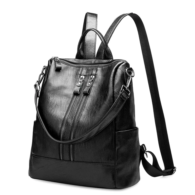 Wholesale Fashion backpack girls leather backpack women backpack