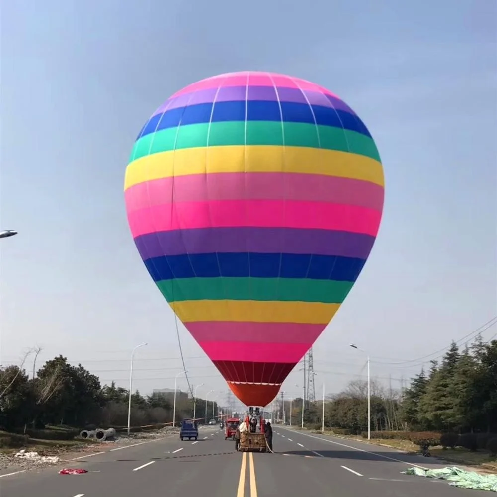 Advertising top quality hot air balloon burner long life time hot air balloon basket hot air balloon for sale