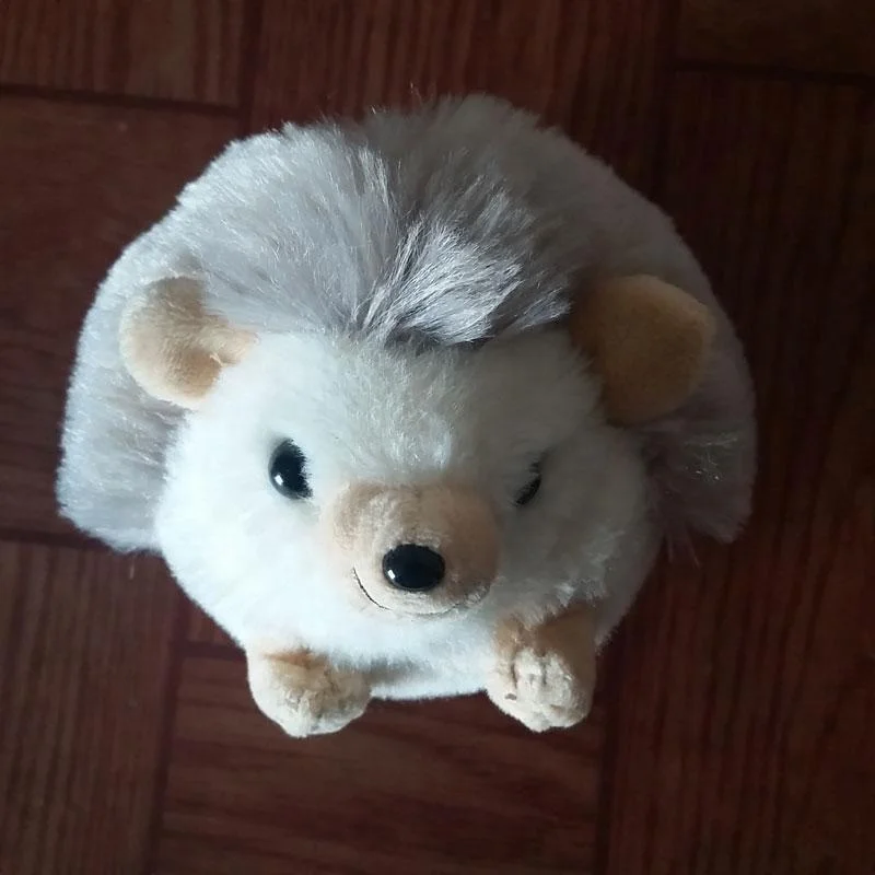 Lovely Pink Hedgehog Plush Stuffed Animal Toy Soft Hedgehog Toys For Baby Kids