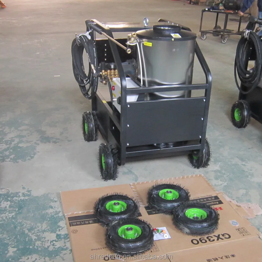 Мойка высокого давления для горячей воды, мойка с HONDA GX160