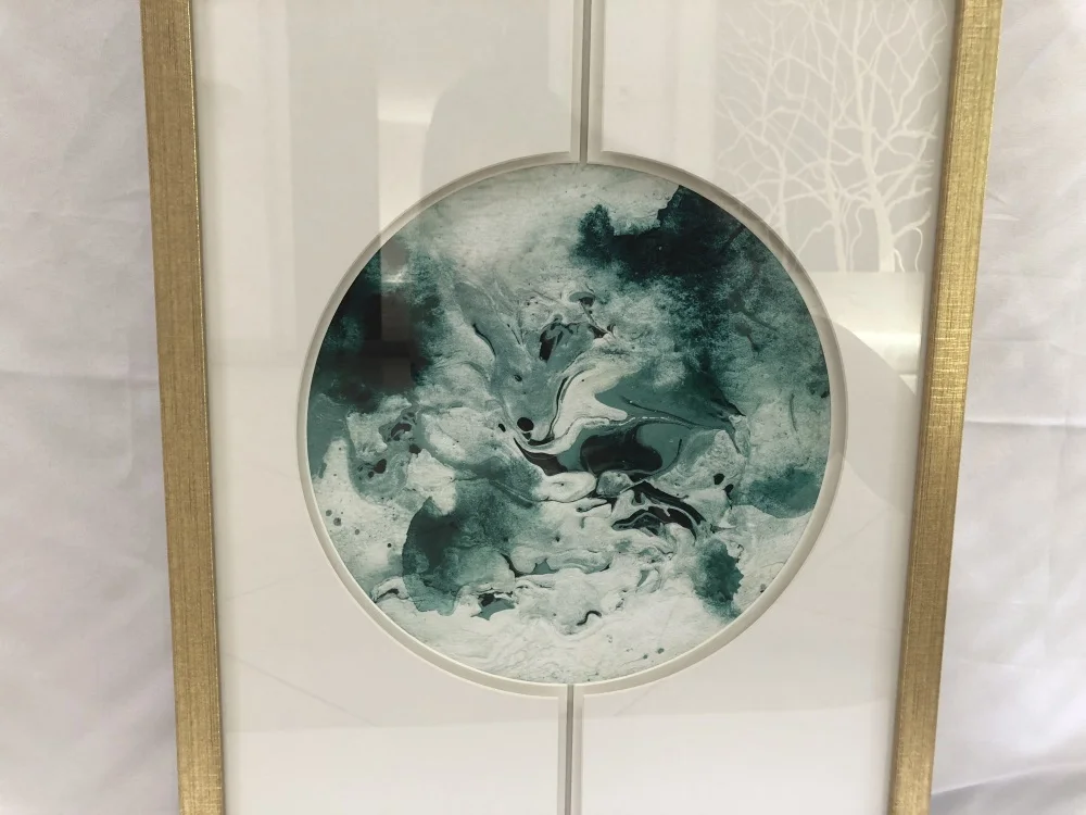 Plexiglass and Cardboard Mat Fine Framed Wall Art Prints for Projects