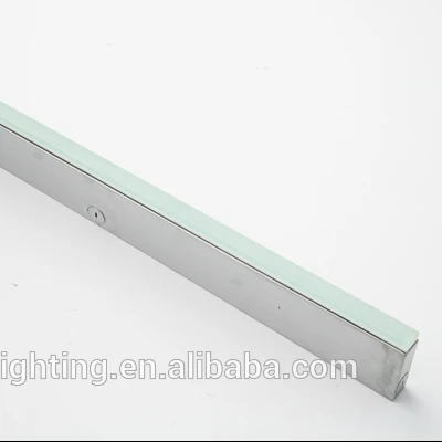 
water detection IP67 1000*28mm led outdoor linear shape light up floor tiles inground tile lighting 