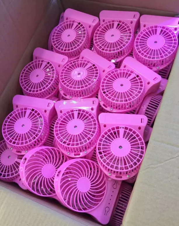 portable fan USB fan mini desk fan